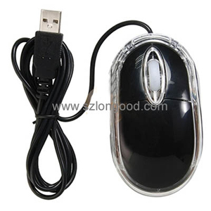 USB2.0標準有線光学式マウス800DPIマウスデスクトップコンピューターPCアクセサリー - Product Image 3