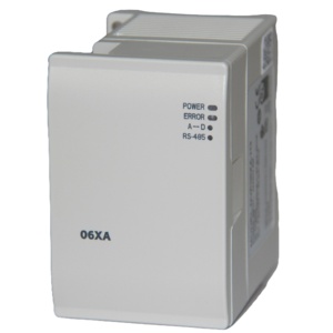 DELTA DVP serie 06XA HMI RS485 interfaccia industriale modulo di controllo per PLC PAC & controller dedicati programmazione analogica mista