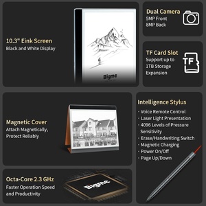 Bigme InkNoteS 10.3&quot; E-Ink Tablet 4G 64GB Paper Screen for Reading Writing Includes Stylus and Cover for EBook <strong>Reader</strong> - Product Image 4