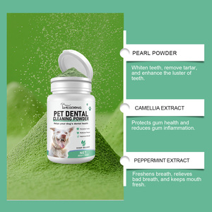 Làm Sạch Răng Miệng vật nuôi làm sạch bột cho mèo và chó hôi miệng và cao răng kiểm soát hơi thở khỏe mạnh mùi - Product Image 2