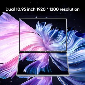 Nuovo 2 schermo portatile In-tel i3 1215U doppio 10.95 pollici IPS Touch Screen finestra 11 Computer da ufficio 2 in 1 Tablet PC Notebook WiFi 6 - Product Image 3