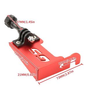 YD-483 Motorcycle Front Left Camera Support Bracket Gopro Bracket for <strong>BMW</strong> <strong>R1200</strong>/1250 <strong>GS</strong> LC ADV