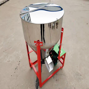 Phổ biến nhất 50kg-500 kg/giờ hạt Hạt giống trộn động vật gia cầm thức ăn trộn máy thực phẩm cà phê bột trộn - Product Image 6