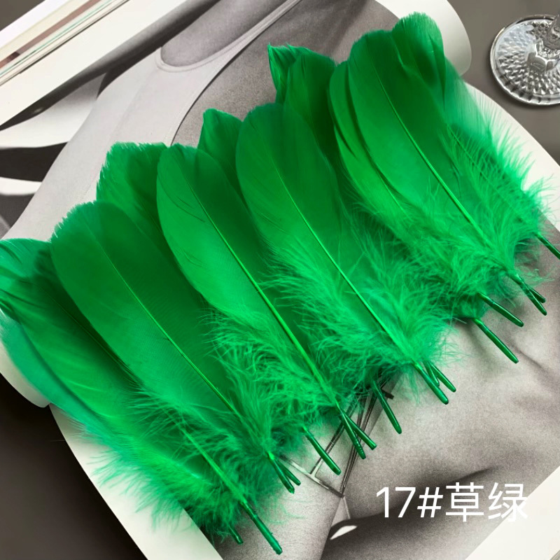 17vert herbe-prix 1 pièce-commande minimum 100 pièces