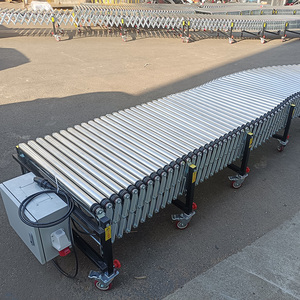 Cinta transportadora de descarga de contenedores Terminal de Puerto Transporte de carga Transportador de rodillos - Product Image 6