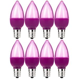 C7 led灯泡批发E12 E14蜡烛灯泡装饰蜡烛灯丝灯泡led灯 - Product Image 3