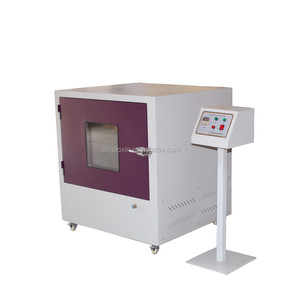 GAOXIN yüksek sıcaklık pil yanan Test makinesi üreticisi lityum pil paketi alev testi yanan Test makinesi - Product Image 4