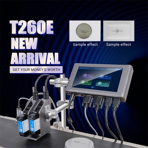 Weishuo T260E 12.7mm TIJ Online Thermal Inkjet Printer Logo Expiration Date Batch Coding Batch Printing Machine for Metal Carton - Product Image 2