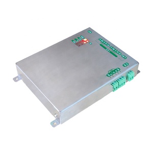 Zugangskontroller-Panel Einzelfüren-Steuerplatine Wiegand Tcp/Ip-Eingang-Ausgang webbasiert mit Power-Adapter-Box - Product Image 2