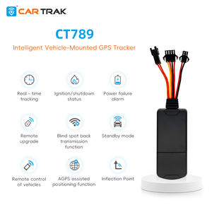 Cartrak Mini Có Dây GPS Xe Tracker Cho Xe Chống Trộm Thời Gian Thực Tiết Kiệm Năng Lượng Bảo Vệ Geofence Rohs Chứng Nhận 2G Android - Product Image 2