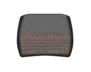 Factory Air Mouse Big Touchpad Full <strong>Keyboard</strong> Colorful Backlit Mini <strong>Keyboard</strong> Wireless <strong>Keyboard</strong> - Product Image 6