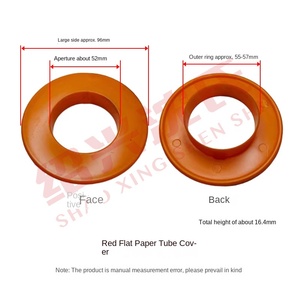 Shen's Textile <span class=keywords><strong>Loop</strong></span> Knitting Máquina Circular Spinning Poliéster Silk Cover Low <span class=keywords><strong>Elastic</strong></span> Silk Tube Cap Tampa do tubo de papel Roda