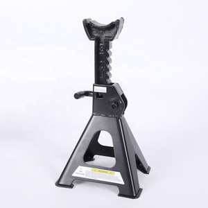 Pro-Lift ağır 6 Ton çelik Jack standları çift çift kilitleme pimleri ile-kolu hareketlilik Pin oto tamir için 6 Ton kapasite - Product Image 3