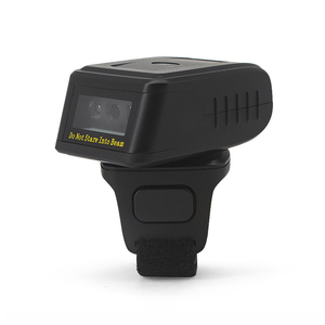 Mini Bluetooth Mobile Android QR-Code 2D Drahtloser Ring-Barcode-Scanner - Product Image 1