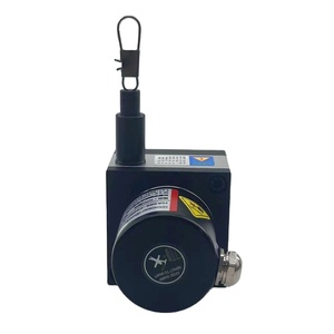 1000mm Rango Dibujar Cable Sensor de desplazamiento Cuerda Codificador Cadena Potenciómetro Tipo - Product Image 1