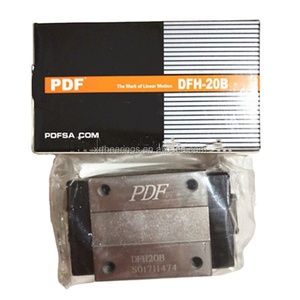 Taiwán PDF Guía lineal Guías lineales bloque de riel DFH20B DFH20BL - Product Image 1