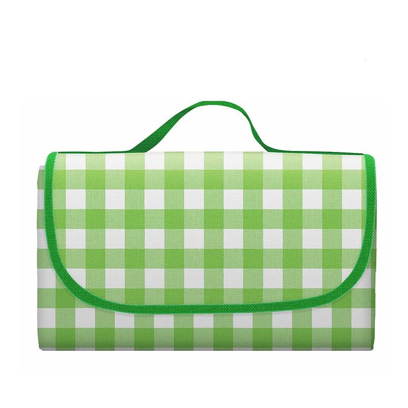 Couleur de la grille verte et blanche