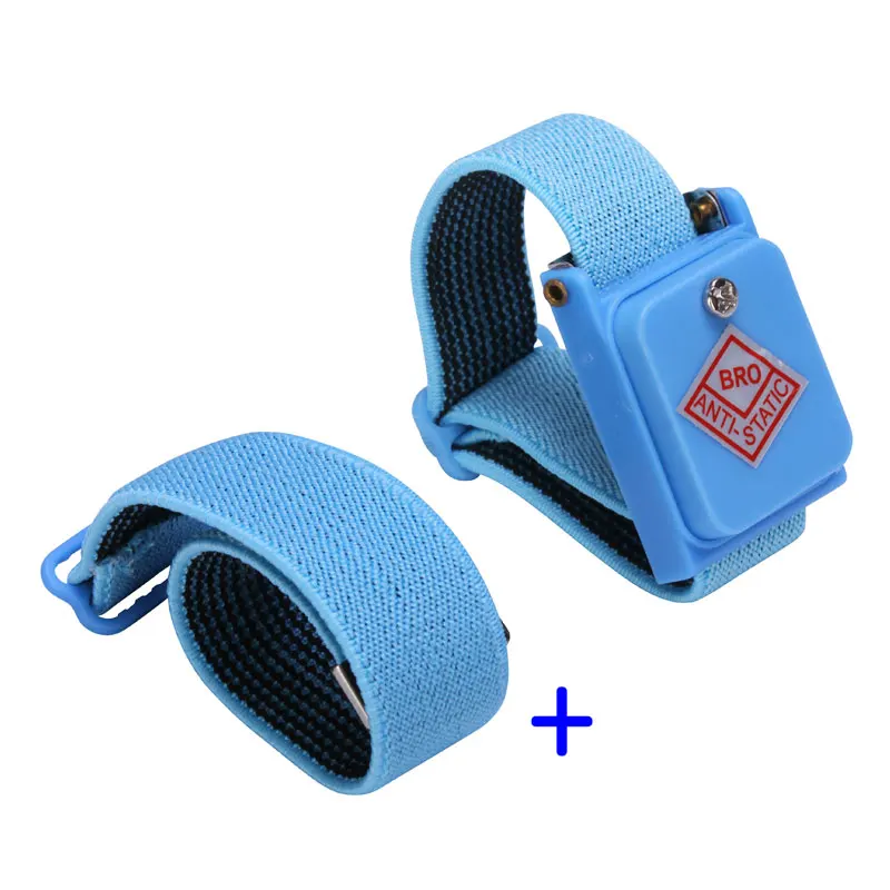 ESD Anti Static Cordless Wrist Strap Elastic Band For Sensitive Electronics Repair Tools