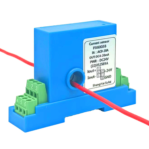 Perforated Current <strong>Sensor</strong> 4mm Aperture AC/DC 0-30A 50A <strong>Input</strong> High-Performance Hall Effect with 0-10V 0-5V <strong>OUTPUT</strong> - Product Image 3