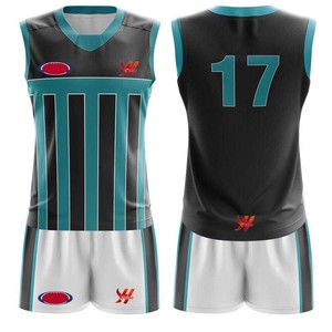 批发定制升华<span class=keywords><strong>AFL</strong></span>联盟新泽西新设计透气橄榄球穿澳大利亚套头衫