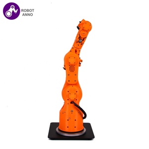 6-axis teaching special <strong>robot</strong> arm desktop <strong>robot</strong> arm 6-axis stepper motor synchronous speed reducer - Product Image 4