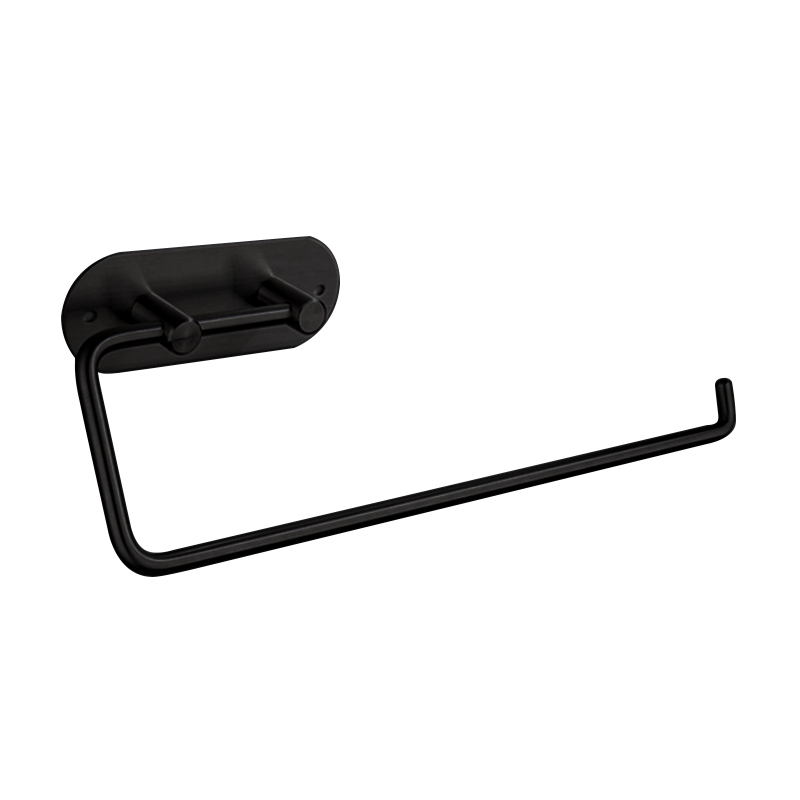 Plaque Rectangle Arrondie Noire