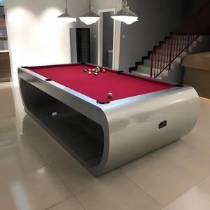 Hiện đại Thiết kế sang trọng 9 bóng thương mại cấp Snooker & billiard bảng Outlet giá từ nhà máy tại Trung Quốc - Product Image 6