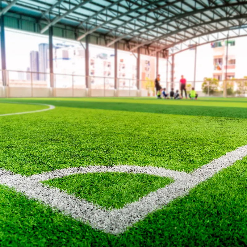 Futbol stadyumu alan kapalı futbol sahası futbol sahası halı için FIFA 23 çim saha suni çim