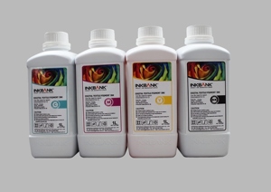 INKBANK TP5600直接用于打印头XP600 I3200的薄膜纺织印刷颜料油墨 - Product Image 2