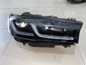 2021-2023 BMW 5 serisi araba parçaları için uygun ön tampon aydınlatma sistemi G38 G30 LED farlar siyah sürüm sağ far - Product Image 3