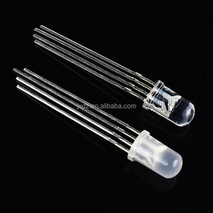 5mm LED-Lampe RGB 4-polige gemeinsame Kathode/gemeinsame Anode Wasser reinigung diffuse 4-polige Regenbogen-LED-Diode - Product Image 1