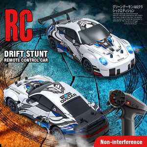 1:26 RC 4WD 911 Gtr araç modeli 2.4Ghz yarış süper spor arabalar uzaktan kumanda sürüklenme araba - Product Image 3