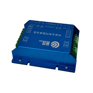 PUÒ RS232 anello chiuso bldc motor controller intelligente 24v 48v a due canali brushless servo driver del controller per AGV robot - Product Image 2