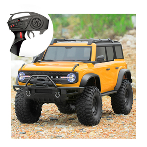 シミュレーション照明フルスケールモデルRC1:10おもちゃクライミングリモートコントロールカー - Product Image 1