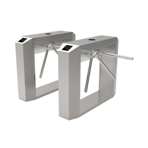 Cancello della barriera del cancello girevole del treppiede del braccio di controllo di accesso completamente automatico RFID del cancello girevole del treppiede di controllo di accesso all'ingrosso - Product Image 4