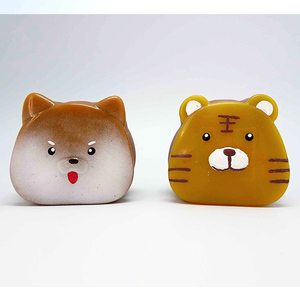 Unisex Cute Decompression Squishy <strong>Toy</strong> Kids' Stress Relief Fidget Squeeze Cat Dog <strong>Toy</strong> Made TPR EVA Material Novelty Gag <strong>Toy</strong>