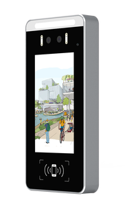 Sistema de control de acceso de lector de tarjetas NFC resistente al agua IP56 reconocimiento facial Thinmoo - Product Image 3