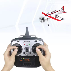 Radyolink T8FB BT 8 kanallı RC verici R8EF 2.4G alıcı denetleyici Drone için Unisex oyuncak/sabit kanat yapımı Metal plastik - Product Image 5