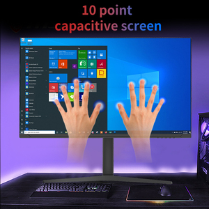 Monitor de ordenador comercial de 32 pulgadas 2K táctil capacitiva de diez puntos 75Hz/180Hz marco abierto 60Hz IPS Dual Core 2GB Curvo - Product Image 2