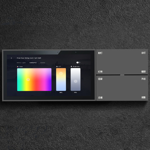 SPL-620A interruttore a muro con controllo intelligente Gateway Android da 6 pollici musica personalizzata e interruttore combinazione Zigbee rete Wireless uso domestico - Product Image 4