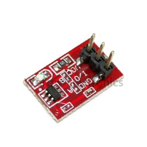 Electrical components self-locking point capacitive switch single channel revamp TTP223 touch key module <strong>sensor</strong> - Product Image 4