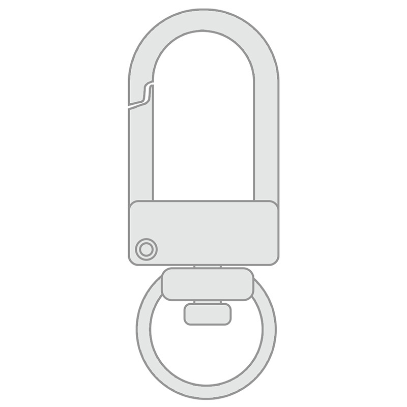 U-shaped Colorful Hook Clasp
