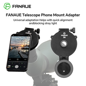 FANAUE-S06ユニバーサルスマートフォンDigiscopingアダプター双眼鏡とスポッティングスコープ用アルミ合金磁気マウント - Product Image 5