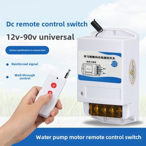 <strong>DC12V</strong> WiFi <strong>Remote</strong> Control Water Pump Motor Battery Powered Switch for Convenient Outdoor Watering Max Voltage 12V - Product Image 2