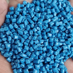 เม็ดพลาสติกสีดำเม็ดพลาสติกอัดเม็ดสีดำ HDPE - Product Image 1