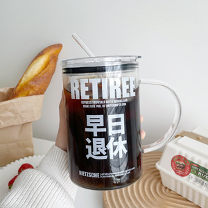 可重复使用的玻璃咖啡杯1000毫升库存现代设计登山旅行畅销产品<span class=keywords><strong>2025</strong></span>