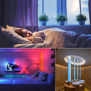 Tira de luces LED RGB con control remoto inteligente de 60W, resistente al agua IP67, para interiores y exteriores, flexible, DC12V, colorida, para ambiente - Product Image 3