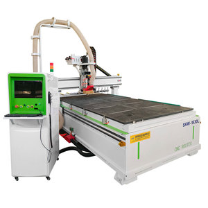Atc Auto Be-und Entladen Cnc Wood Router Machine Automatisches Laden und Entladen von Atc Cnc Router mit Bohrbank - Product Image 1