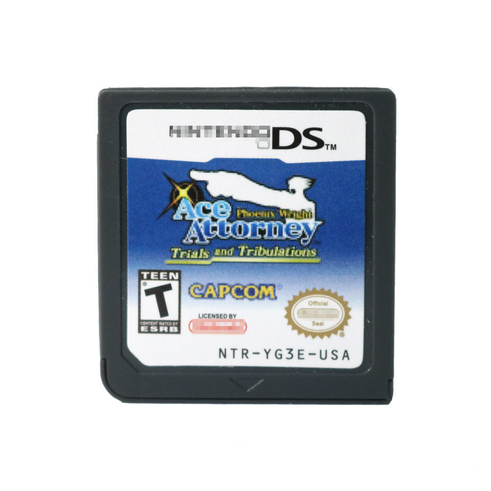 Phoenix Wright: Ace Attorney Trials et Tribulatio