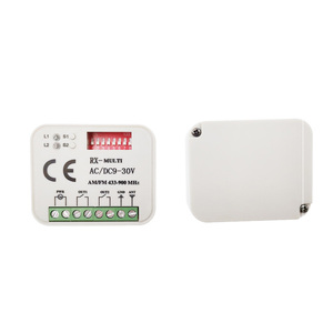 Fabbrica Multi ricevitore 433-900MHz telecomando senza fili apparecchio elettrico cancello ricevitore di controllo - Product Image 6